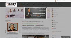 Desktop Screenshot of edifyschoolecity.com